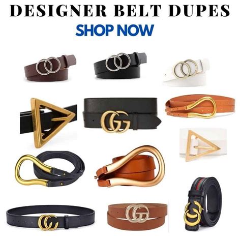 gucci belt men replica|best gucci belt dupe 2021.